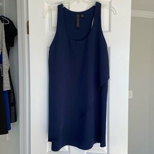 Navy Blue Petticoat Alley Dress!